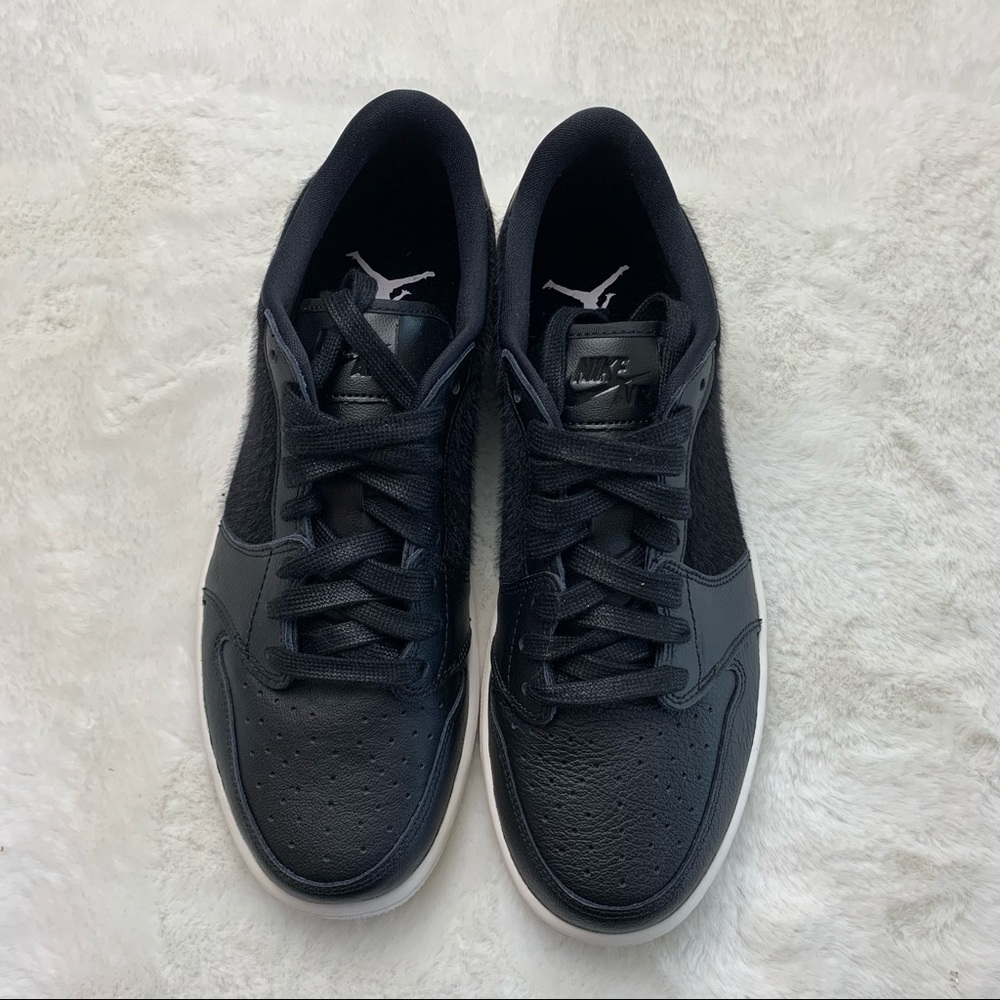 Air Jordan 1 Low Retro NS Black - Picture 4 of 9